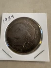 1934-S Peace Silver Dollar - Ket Date