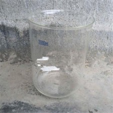 Borosilicate Glass Beaker 20000ML 20L Low Form Spout Mouth Lab Glassware pe