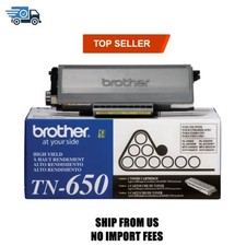 TN650 High-yield Toner, Black, Yields approx. 8,000 pages