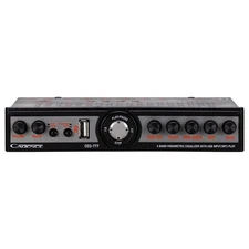 Cadence 7V Line Driver 4-Band EQ, Subwoofer Control, Adjustable Crossover CEQ777
