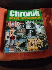 Chronik des 20. Jahrhunderts - Zustand sehr gut