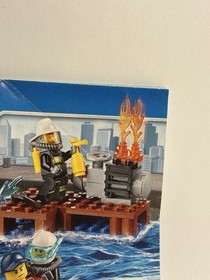2016 Lego City Fire Starter 60106 instructions  Only rare original