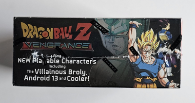 Panini Dragonball Z Vengeance Booster Box TCG English Card Game