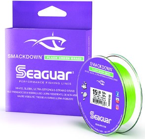 Seaguar Smackdown Braid 150 Yards Flash Green