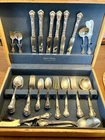 Gorham Sterling Sliver Flatware, 50 piece set in a Reed and Barton chest