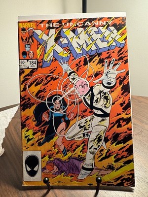 Uncanny X-Men #184  Marvel Chris Claremont Forge 1st Appearance VF 1984