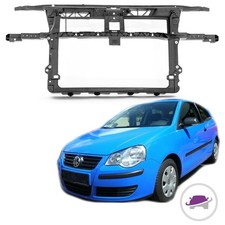 Frontgerüst Schloßträger Frontmaske passt für VW Polo 9N ab 05-09 mit Klima