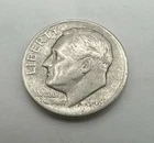 1948 Roosevelt Silver Dime | 90% Silver Vintage Coin | Circulated