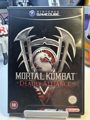 Mortal Kombat (Nintendo GameCube) - PAL - KOMPLETT *SEHR GUTER ZUSTAND* SAMMLER