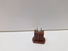 Playmobil 4016 4011 4017 4010RC Train ICE Quartz braun 1 Einkerbung Ersatzteil