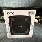iHome iBT371 Black Bluetooth Waterproof Rechargeable Shockproof LED Speaker — photo 1