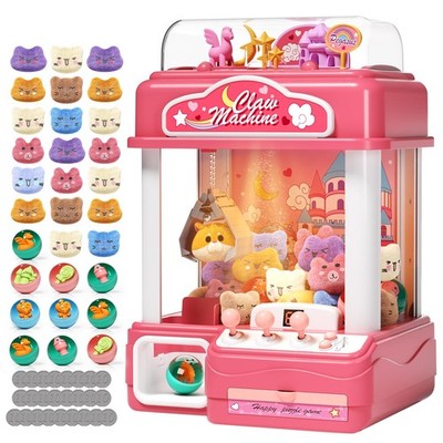 55 PCS Large Claw Machine, Candy Vending Grabber, Prize Dispenser Toys for Gi...