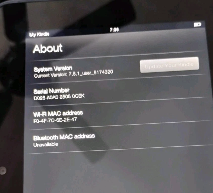 Amazon Kindle Fire HD X43Z60 16MB Wi-Fi 7 inch TouchScreen Tablet With Hardshell - Image 2 of 4