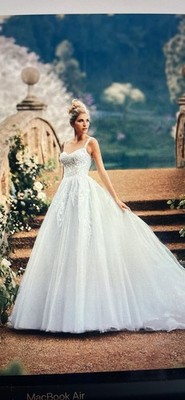 Allure Bridal, Disney, Fairytale Collection, Cinderella Gown In Size 16, NWT