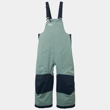 Helly Hansen  Kid Rider 2 Insulated Ski Bib Waterproof PrimaLoft  Cactus Green