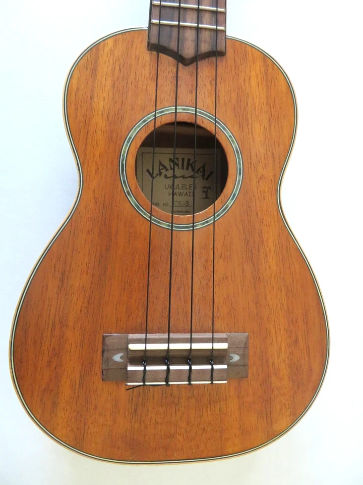 Lanikai CK-S Concert Ukulele – Solid Build, Warm Tone - Image 4 of 4