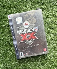 Madden NFL 09 -- 20th Anniversary Collector's Edition (Sony PlayStation 3, 2008)
