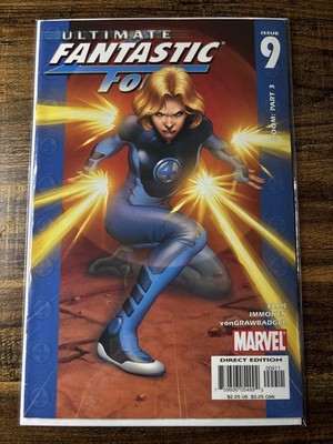 Ultimate Fantastic Four #9 Vintage Collector's Item Marvel Comics 2004