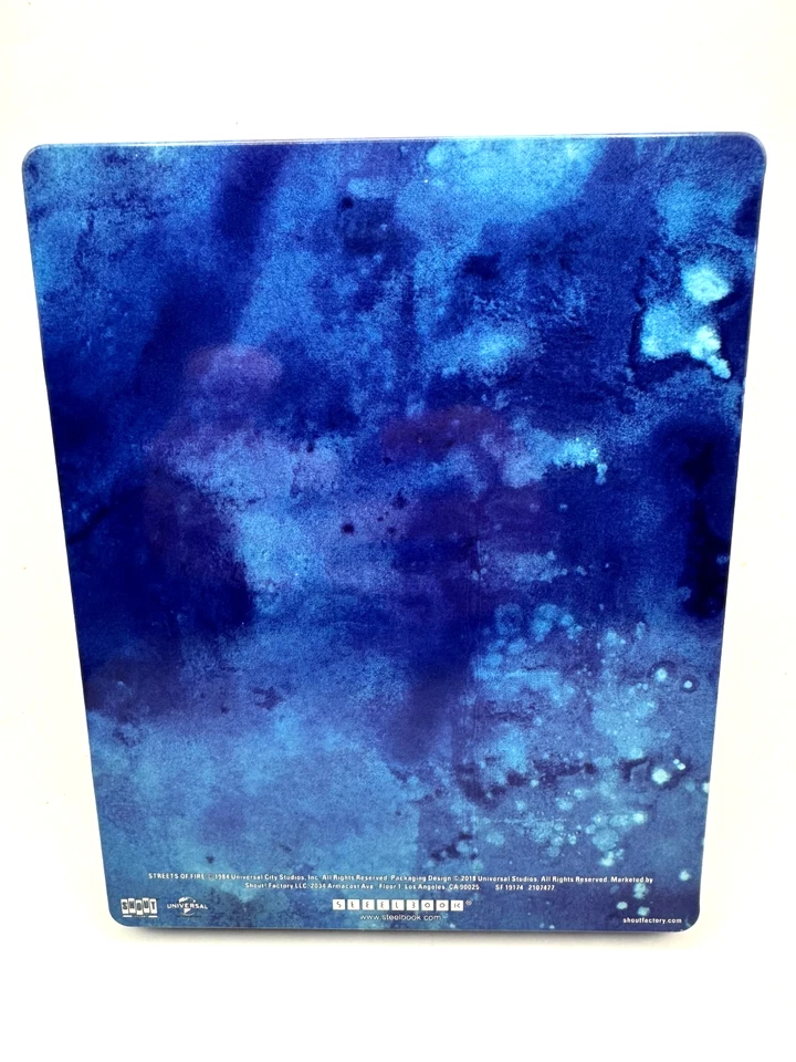 Streets of Fire Blu-ray Steelbook 35th ANNIVERSAY EDITION OUT OF PRINT! SHOUT! - Image 2 of 4