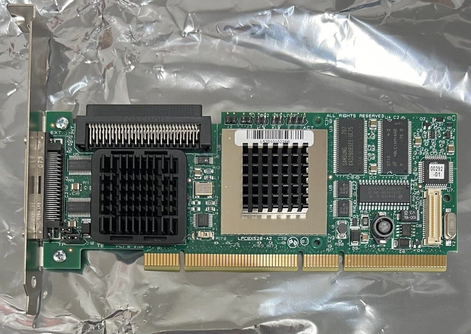 LSI Logic Ultra 320 SCSI RAID Card - Image 4 of 4