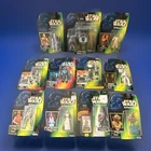 Star Wars POTF Empire Strikes Back Themed 11 Figure Lot Kenner