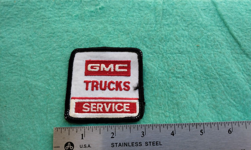 Vintage Chevrolet GMC Trucks Parts Service Hat Patch