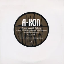 Akon, Operations Of Nature, (12", Promo), NM or M-, 3714537292