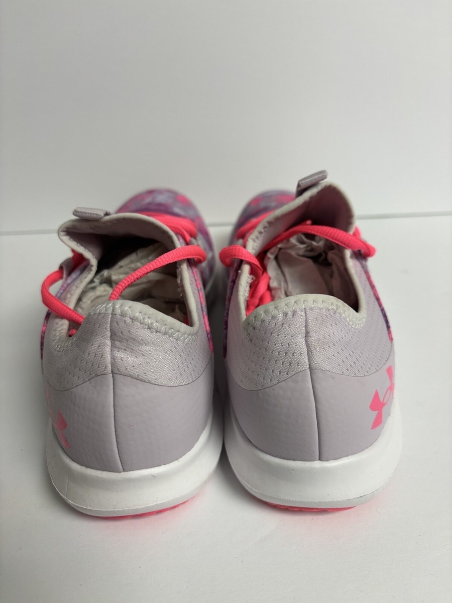 Under Armour Youth GGS Infinity 3 Sneakers Pink/White, Girls