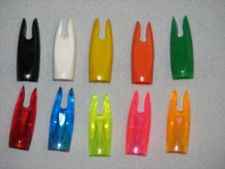 Marco Snap Nocks -  9/32", 5/16", or 11/32" - 1 Dozen