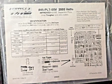 TransGo 46-PLT-05V 4L60E 4L65E Valve Body Separator HD Plate 2005 Corvette Only