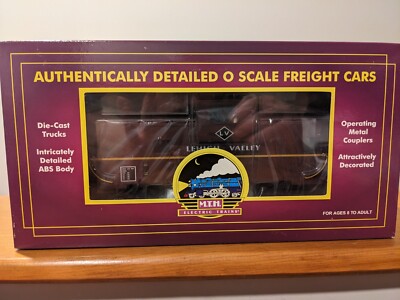 MTH 20-91020 Lehigh Valley Extended Vision caboose Premier O scale