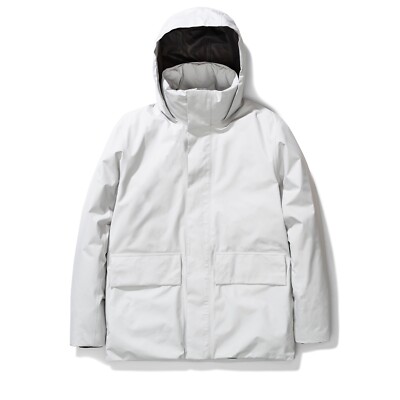 Norse Projects - Ystad Down Gore Tex Jacket - Glacier Grey - Size