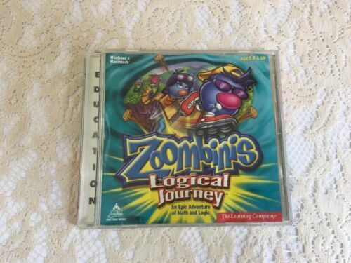 the learning company zoombinis