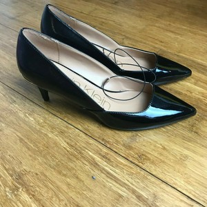 calvin klein low heels