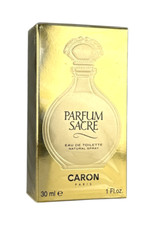 (266,63EUR/100ML) VINTAGE CARON PARFUM SACRE 30ML EAU DE TOILETTE SPRAY NEU OVP