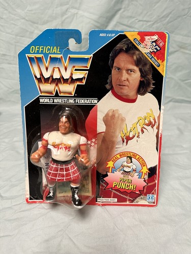 Rare WWF Series 1 1990 HOT ROD  Mint on Card Roddy...