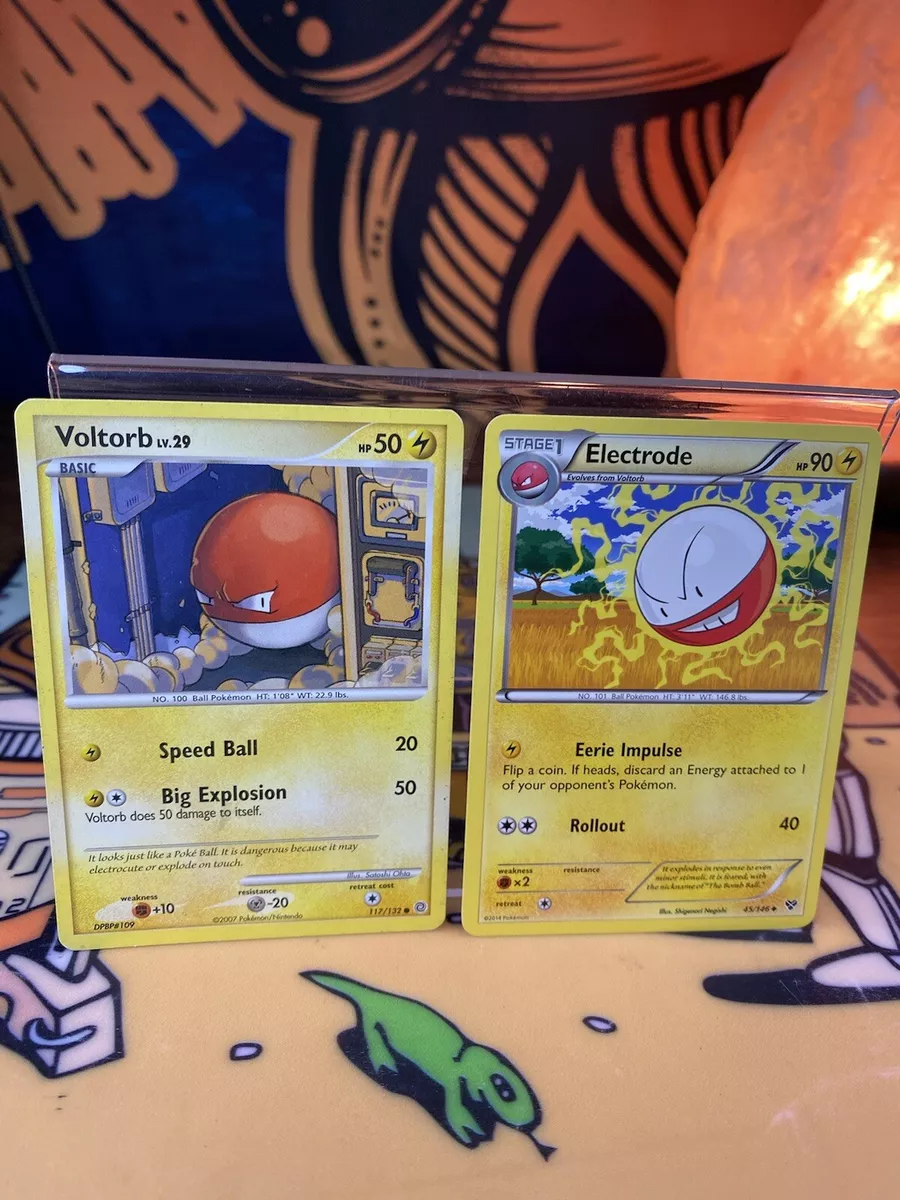 Pokemon Secrets of the Ages: Voltorb and Electrode by Boonzeet on