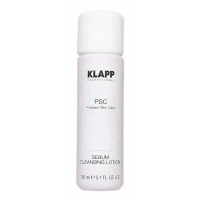 KLAPP PSC Sebum Cleansing Lotion 150ml #ibea