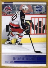 2004-05 Pacific Blue #76 Trevor Letowski /250 - Columbus Blue Jackets