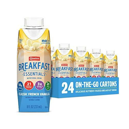 Carnation Breakfast Essentials Ready-to-Drink, Classic French Vanilla, 8 FL OZ - Picture 1 of 9