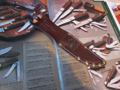 Solingen PUMA MESSERSCHEIDE für PUMA FAHRTENMESSER mit Klingenlänge max 11,5 cm. - Picture 3 of 7