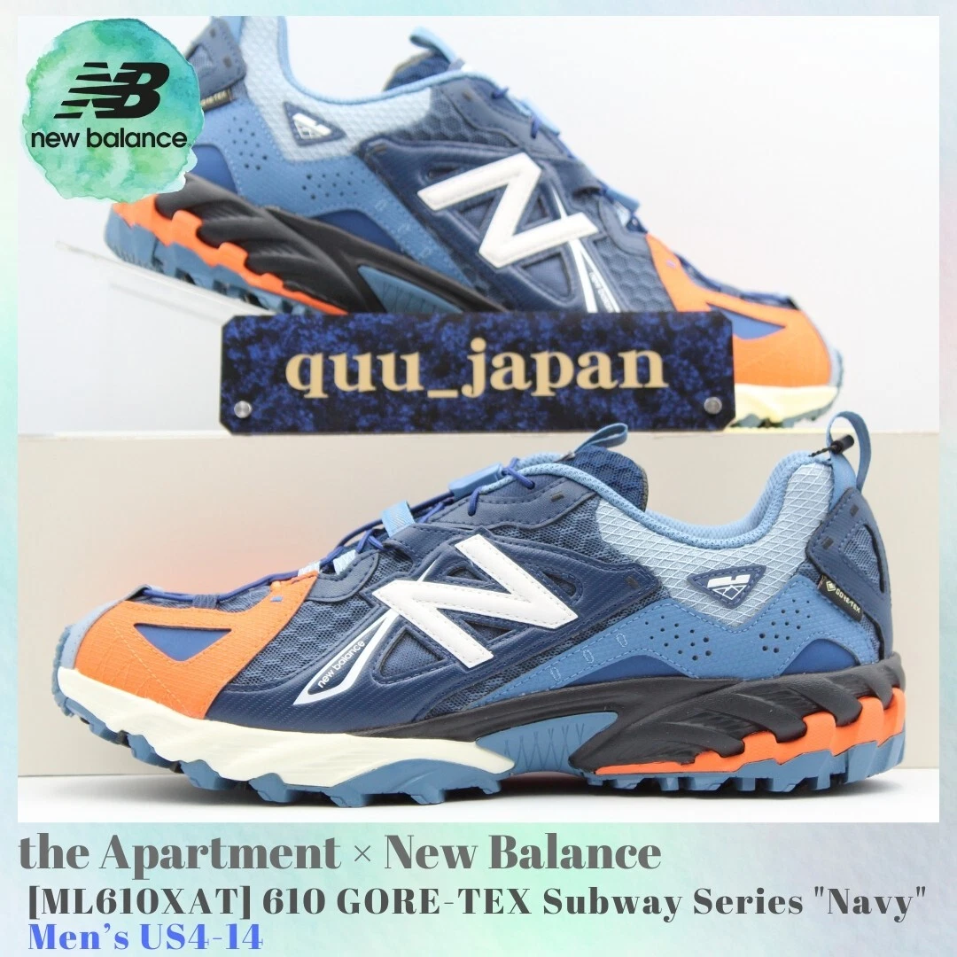 Las mejores ofertas en The Apartment x New Balance 610 GORE-TEX