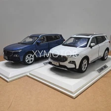 1:18 Ford EQUATOR SUV Diecast Model Car White/Blue Toys Gifts Collection Display