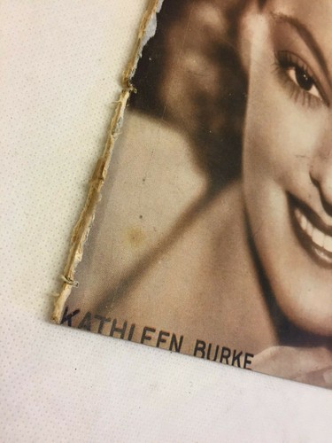 Kathleen Burke Complete Antique Vintage Danish Magazine 1934 Københavnerinden - Picture 2 of 4