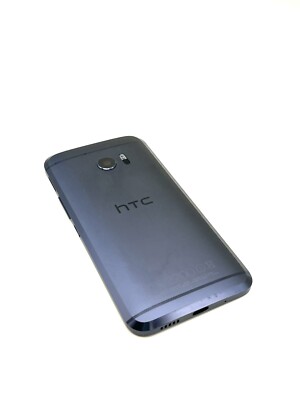 Original HTC ONE M10 Akkudeckel Backcover Deckel Schwarz