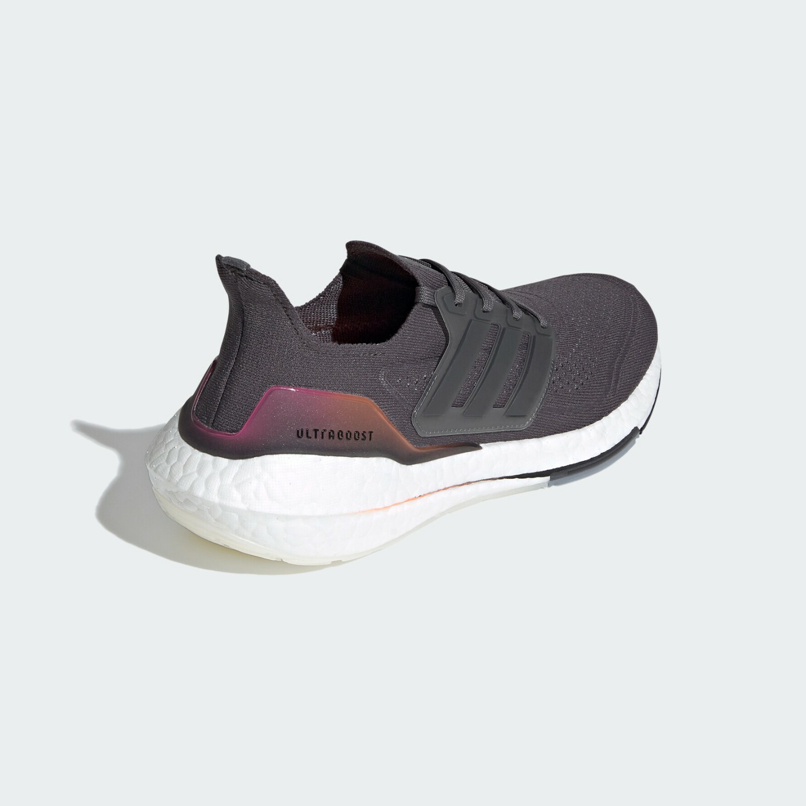 Size 9.5 - adidas UltraBoost 21 Gray Screaming Orange 2021 - FY0372 for  sale online | eBay