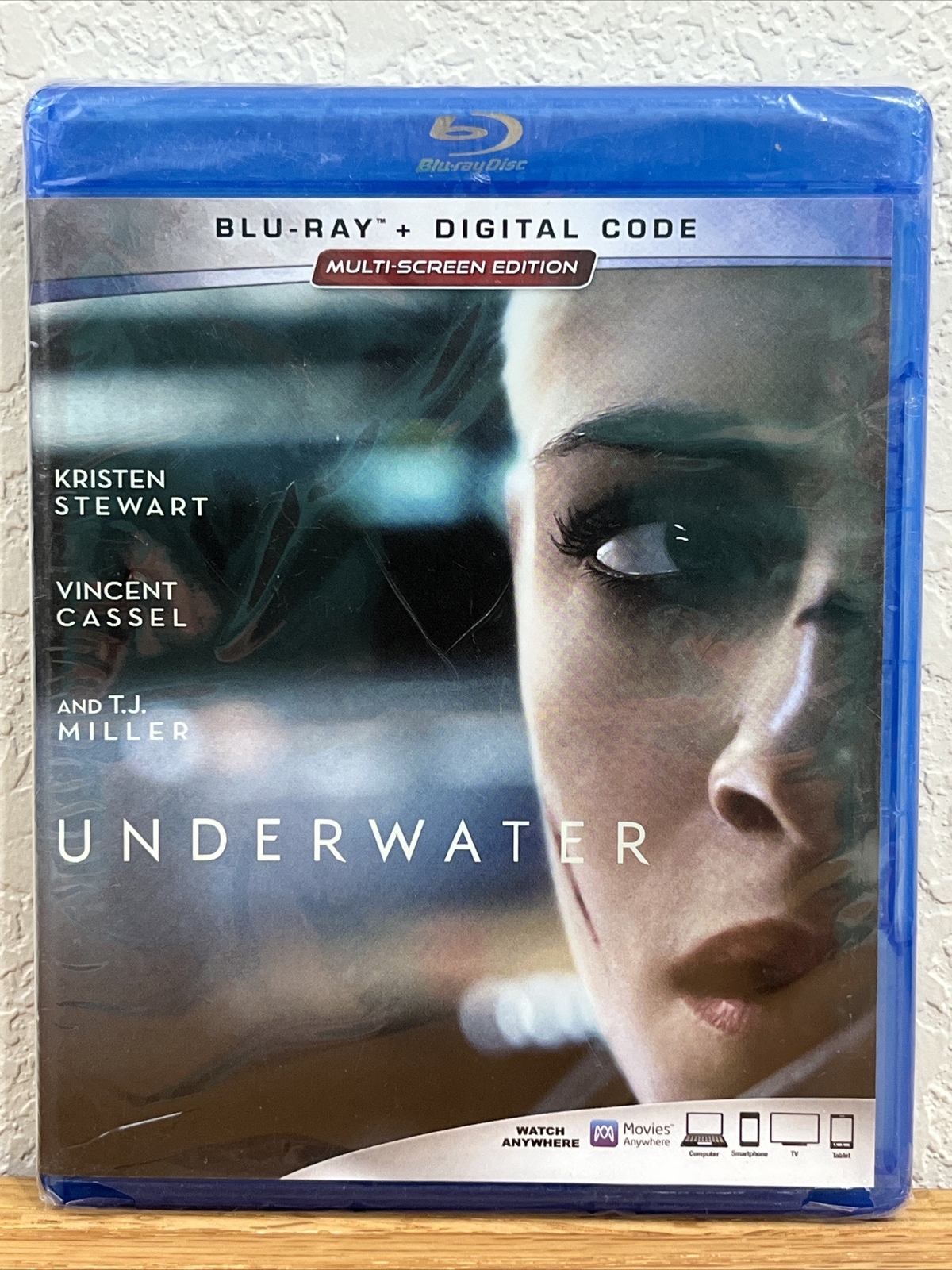 Underwater (BluRay/Digital, 2020) Kristen Stewart SEALED! SEE PICS