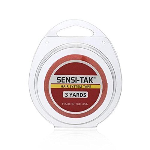  Walker Tape SENSI-TAK Red Liner Tape Roll 3 yard roll (1pc)