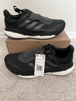adidas Mens Solar Glide 5 GTX GoreTex Running Shoes Size 11 Waterproof GV8267