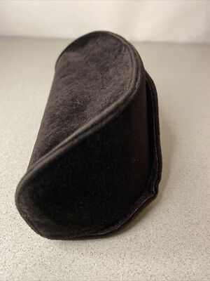 Tom Ford Sunglasses Case Brown Velvet Soft Shell Magnetic  display picture 2